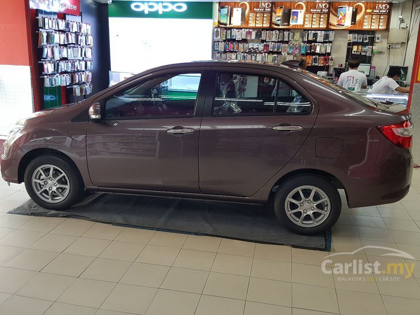 Perodua Bezza 2016 X 1.3 in Kuala Lumpur Automatic Sedan 