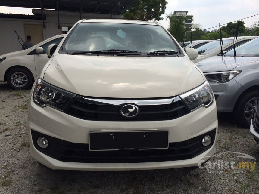 Perodua Bezza 2017 X Premium 1.3 in Kuala Lumpur Automatic 