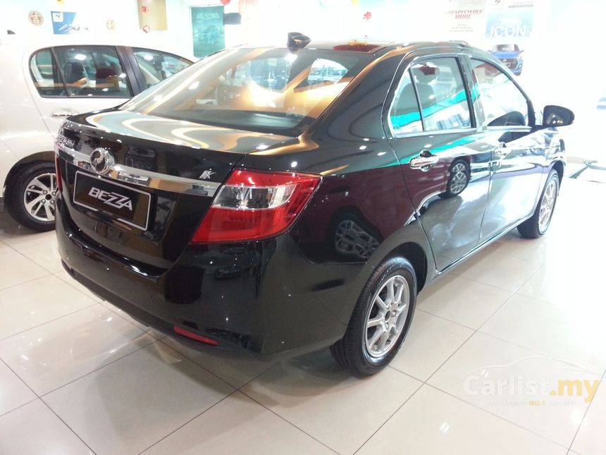 Perodua Bezza 2017 X 1.3 in Selangor Automatic Sedan Black 