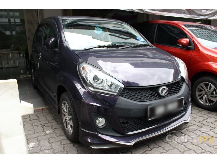 Perodua Myvi 2017 Advance 1.5 in Kuala Lumpur Automatic Hatchback