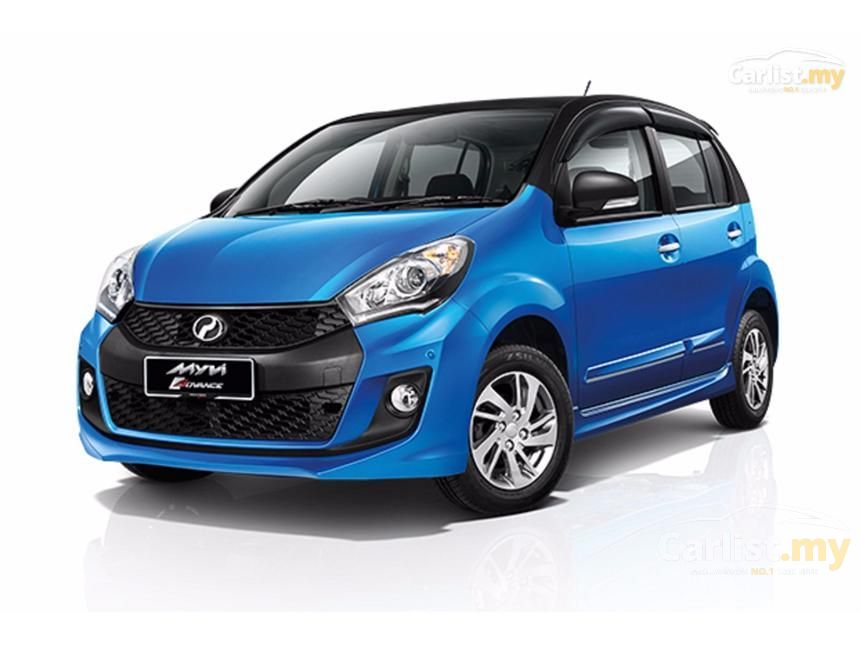 Perodua Myvi 2016 Advance 1.5 in Kuala Lumpur Automatic Hatchback Blue ...