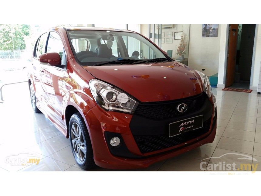 Perodua Myvi 2017 Advance 1.5 in Selangor Automatic 