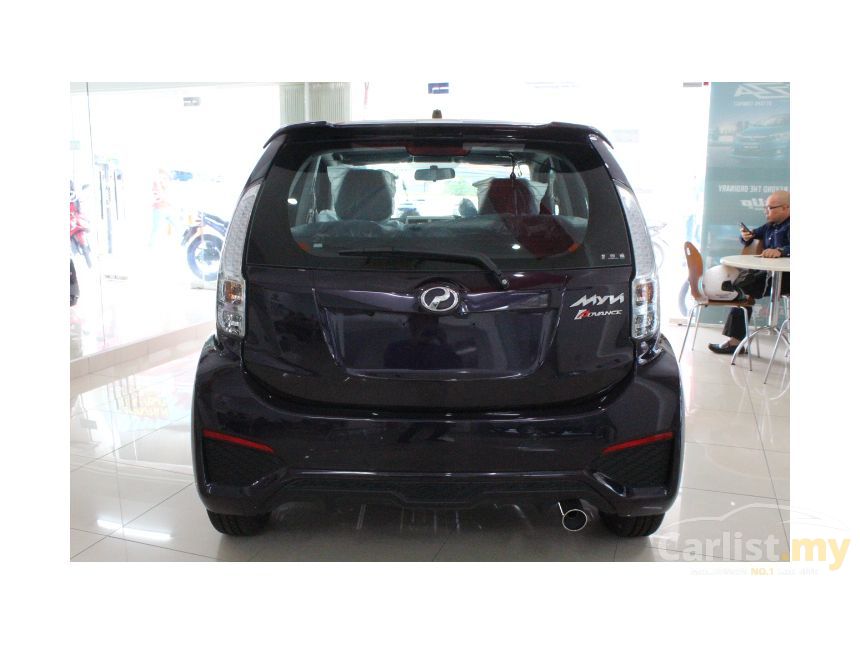 Perodua Myvi 2017 Advance 1.5 in Kuala Lumpur Automatic Hatchback Black ...