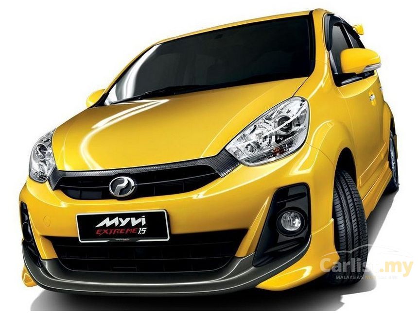 Perodua Myvi 2014 Extreme 1.5 in Kuala Lumpur Automatic Hatchback