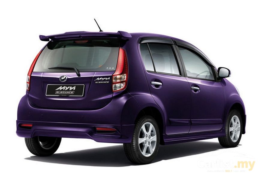 Perodua Myvi 2014 EZ 1.3 in Kuala Lumpur Automatic Hatchback Others for