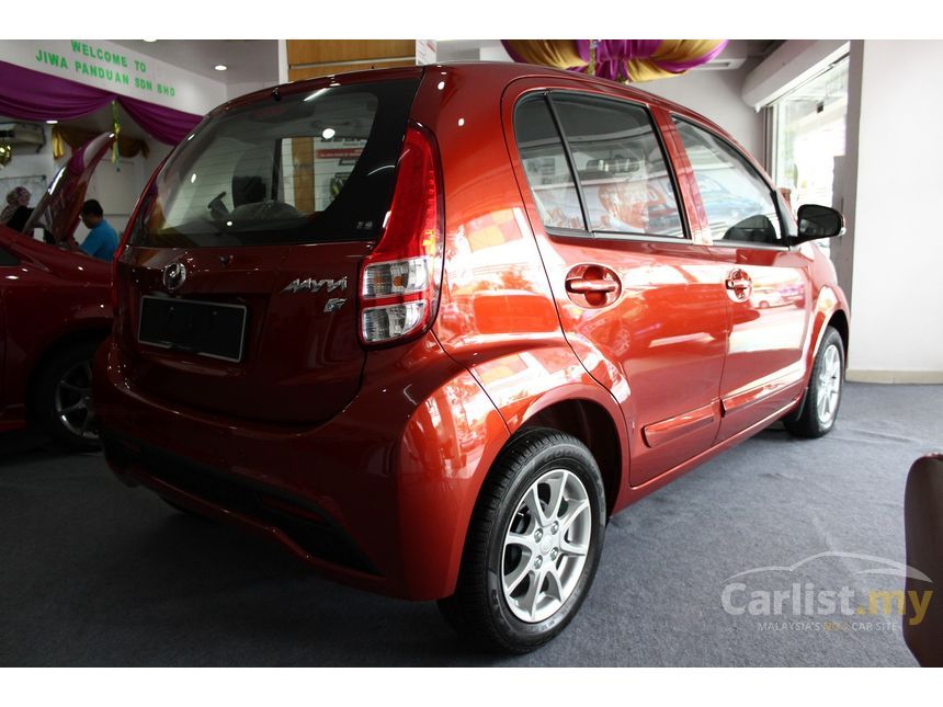 Perodua Myvi 2017 G 1.3 in Kuala Lumpur Automatic 