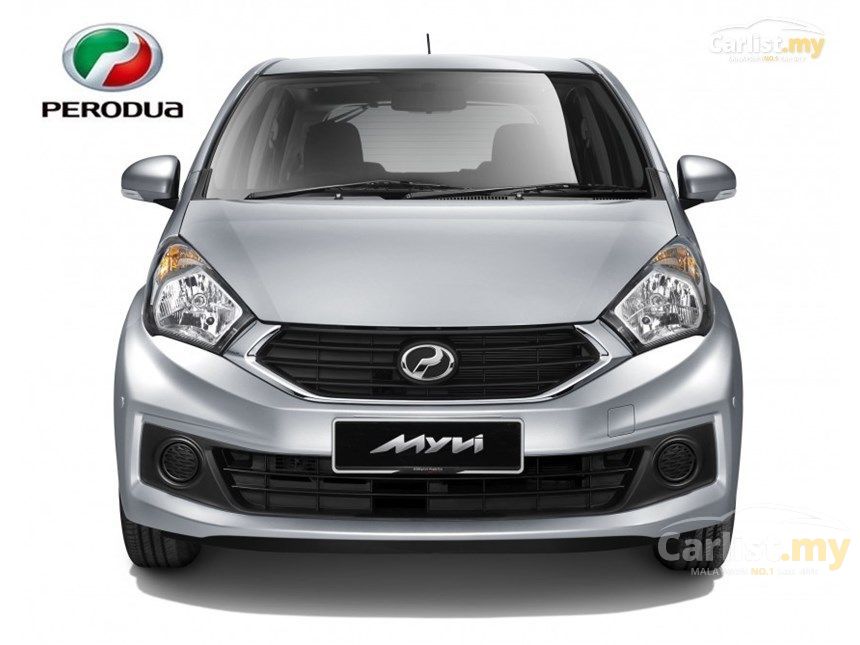 Perodua Myvi 2017 G 1.3 in Kuala Lumpur Automatic 