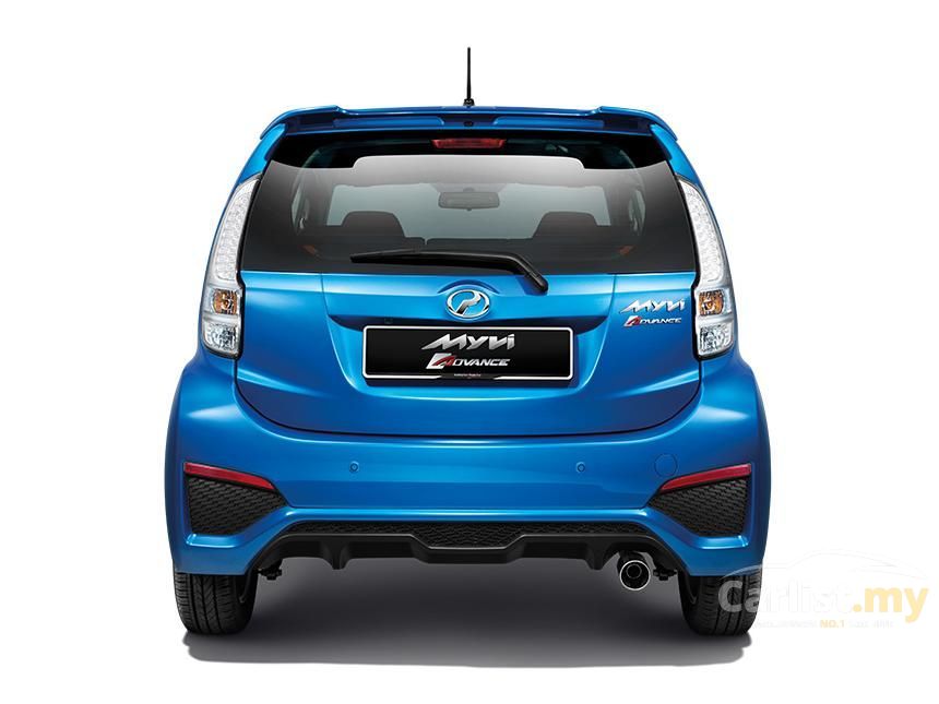 Perodua Myvi 2015 G 1.3 in Johor Automatic Hatchback Blue 