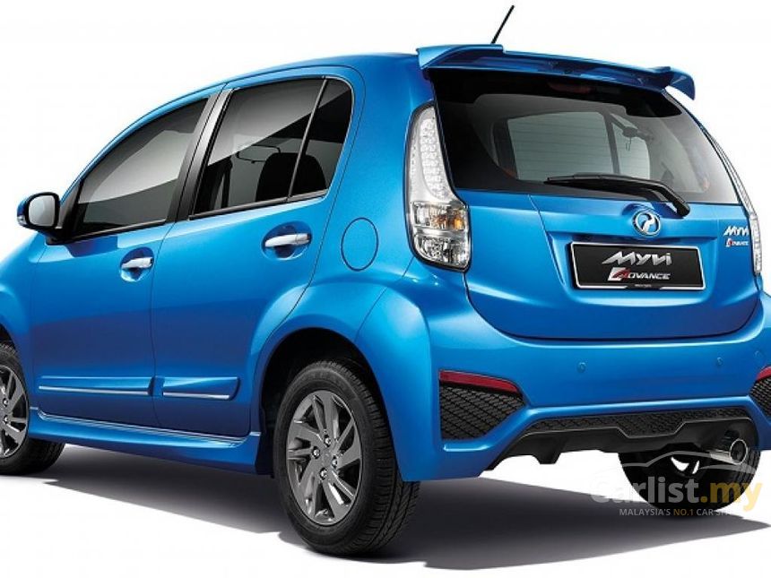 Perodua Myvi 2017 G 1.3 in Selangor Automatic Hatchback 