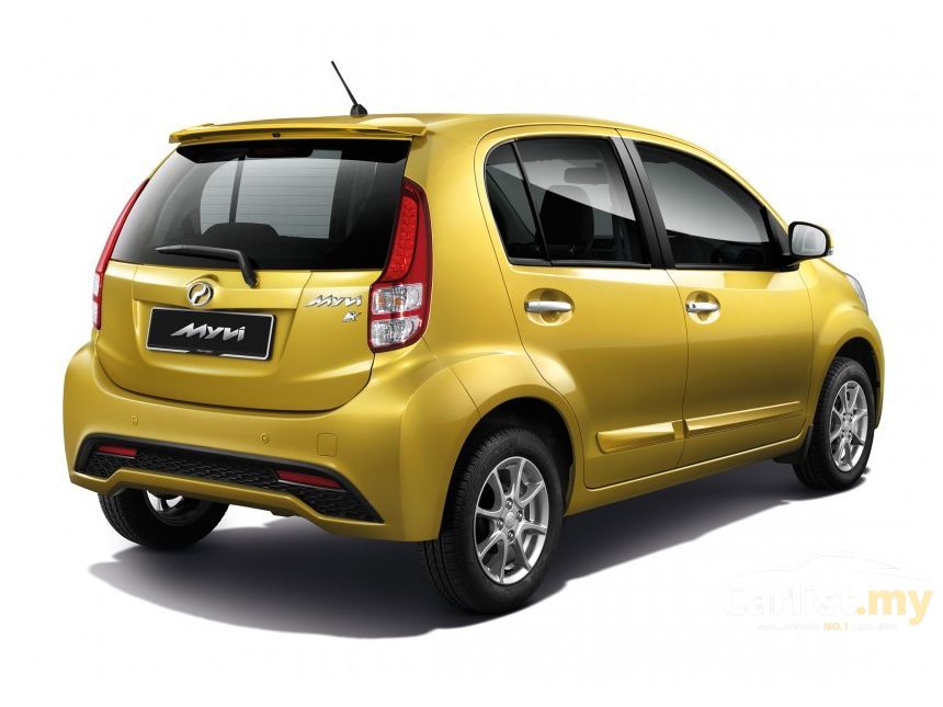 Perodua Myvi 2017 G 1.3 in Putrajaya Automatic Hatchback 