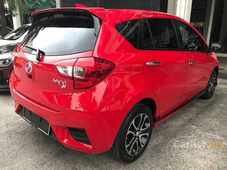 Perodua Myvi 2020 H 1.5 in Selangor Automatic Hatchback Red for RM