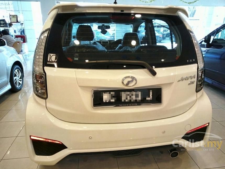 Perodua Myvi 2015 1.3 in Kuala Lumpur Automatic White for 