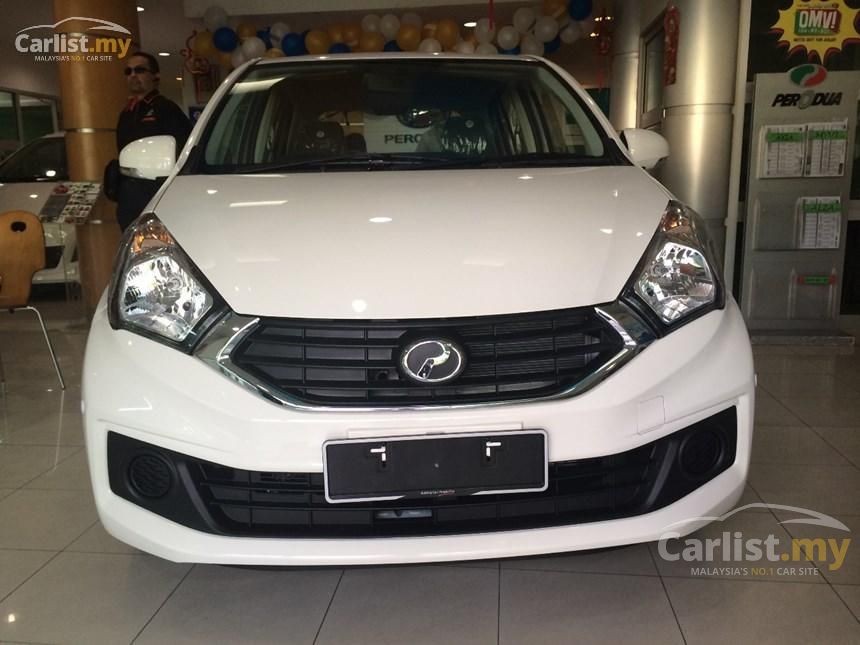 Perodua Myvi 2015 1.3 in Selangor Automatic White for RM 