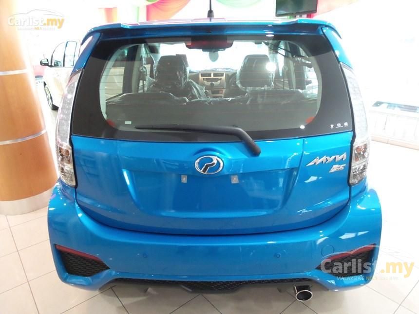 Perodua Myvi 2015 1.5 in Selangor Automatic Blue for RM 