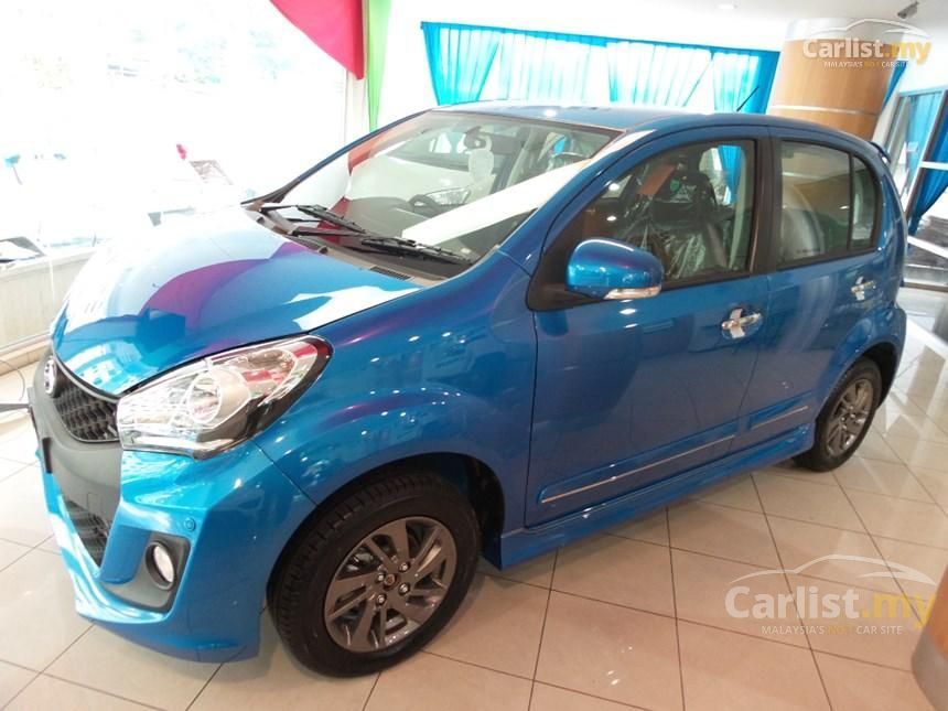 Perodua Myvi 2015 1.5 in Selangor Automatic Blue for RM 