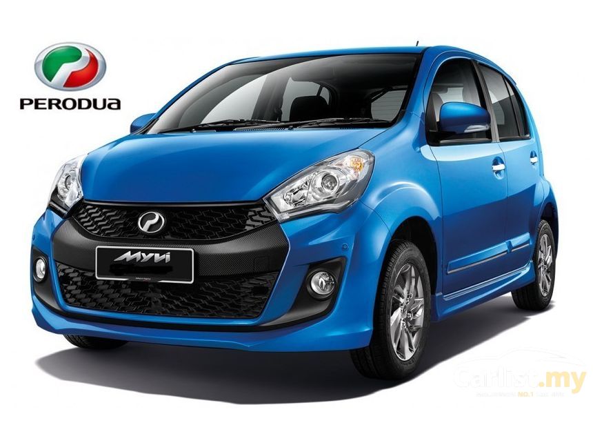 Perodua Myvi Advance Vs Premium X  Download Lengkap