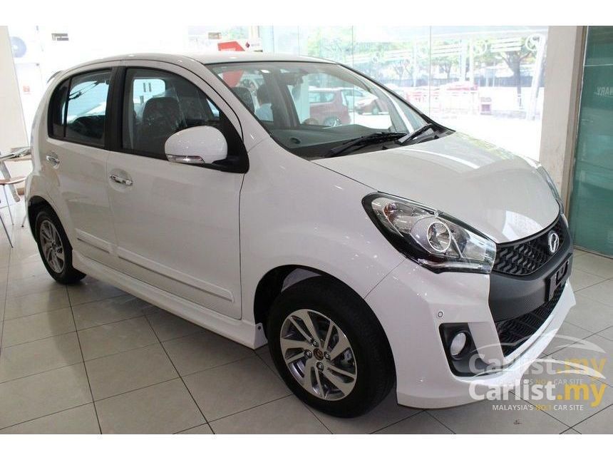 Perodua Myvi 2017 SE 1.5 in Perak Automatic Hatchback 