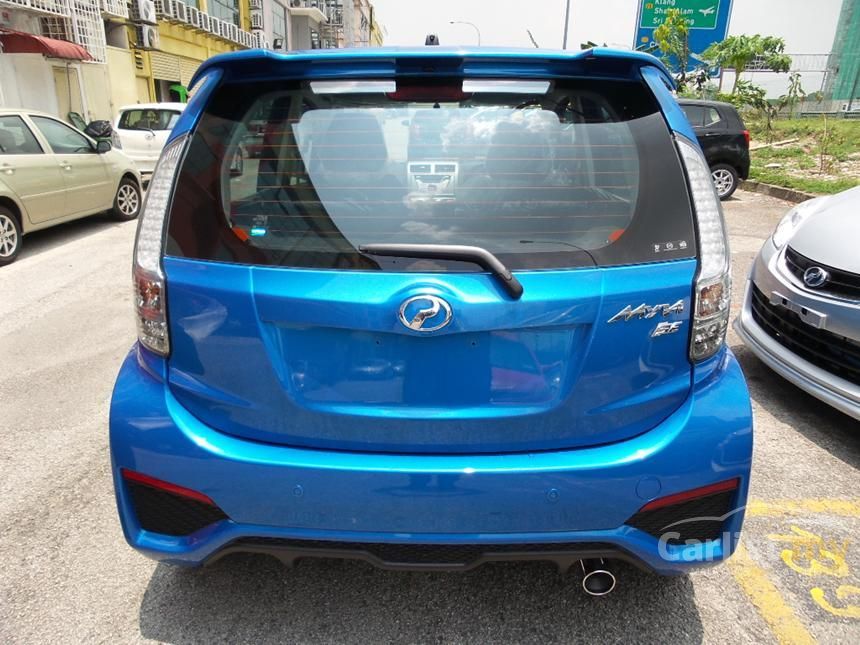 Perodua Myvi 2016 SE 1.5 in Selangor Manual Hatchback 