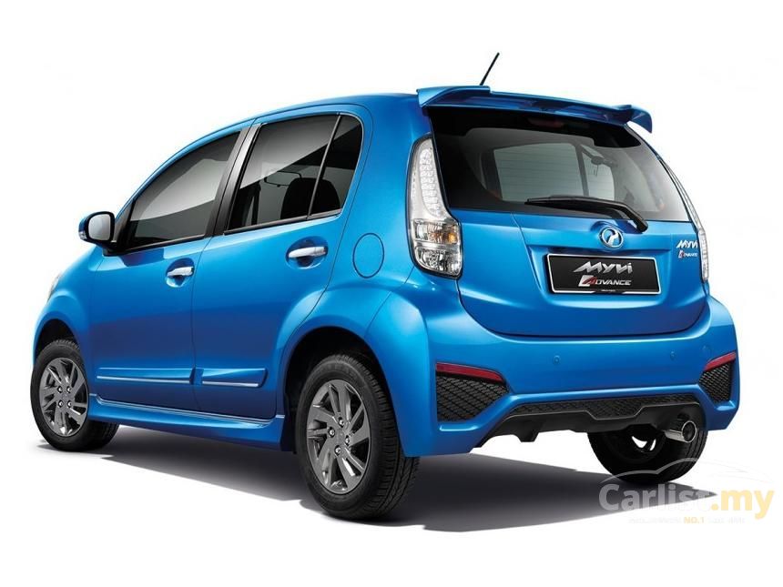 Perodua Myvi 2015 SE 1.5 in Selangor Automatic Hatchback 