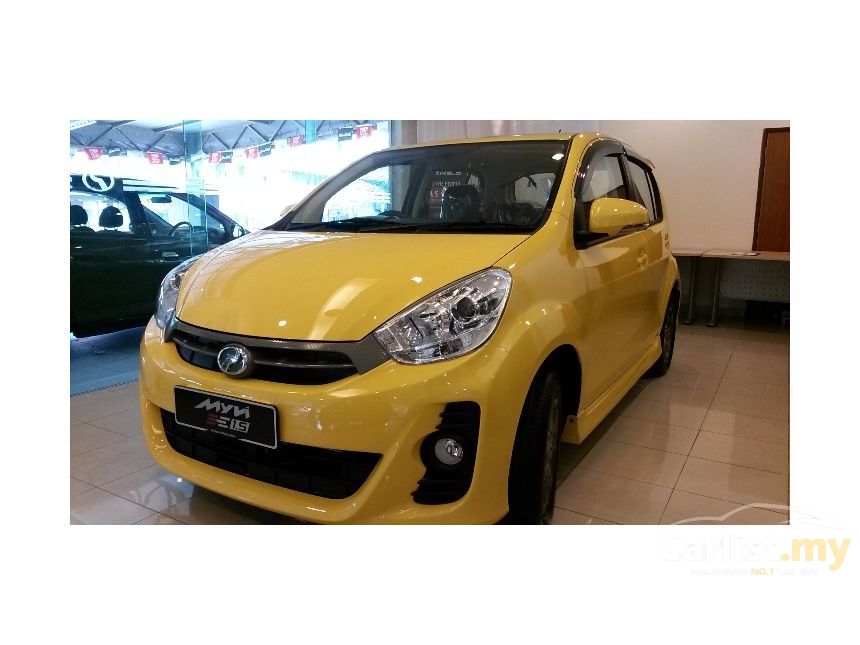 Perodua Myvi 2014 SE 1.3 in Selangor Automatic Hatchback Others 