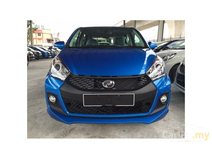 Perodua Myvi 2016 SE 1.5 in Kuala Lumpur Automatic Hatchback Blue 