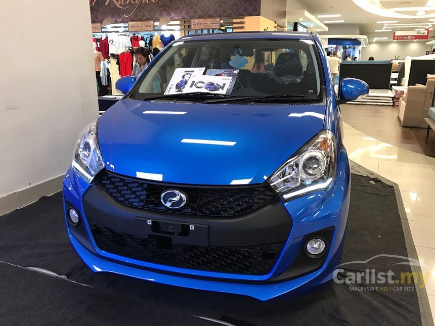 Perodua Myvi 2017 SE 1.5 in Kuala Lumpur Automatic 