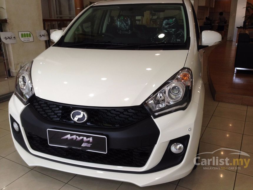 Perodua Myvi 2017 SE 1.5 in Kuala Lumpur Automatic 