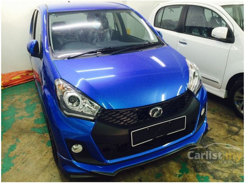 Perodua Myvi 2017 SE 1.5 in Kuala Lumpur Automatic 