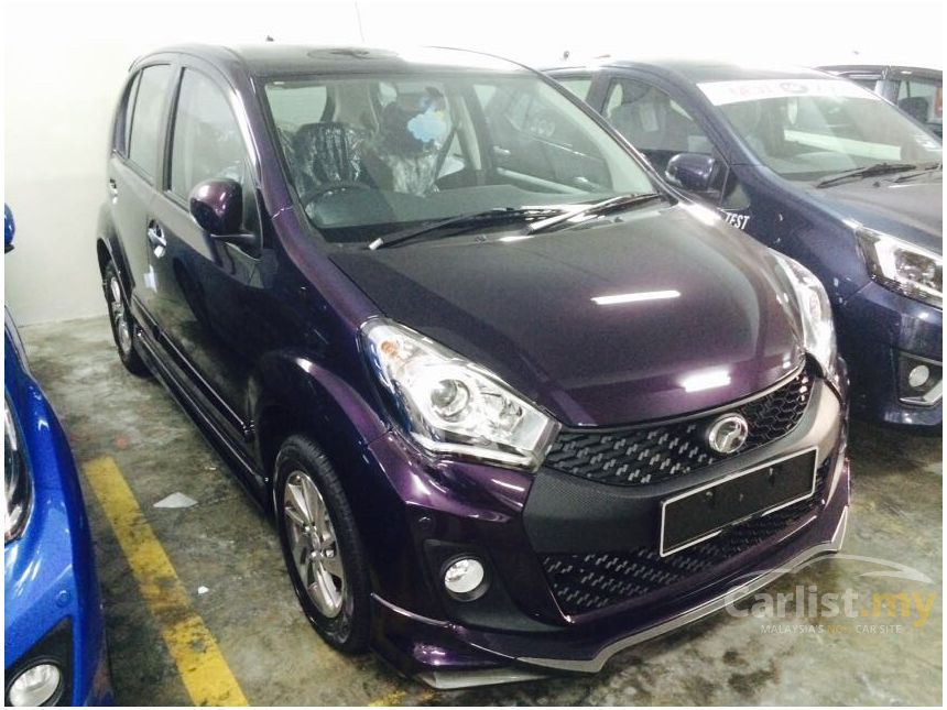 Perodua Myvi 2017 SE 1.5 in Kuala Lumpur Automatic 