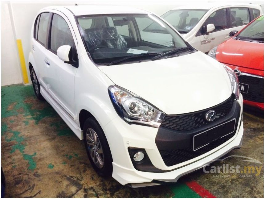 Perodua Myvi 2017 SE 1.5 in Kuala Lumpur Automatic 