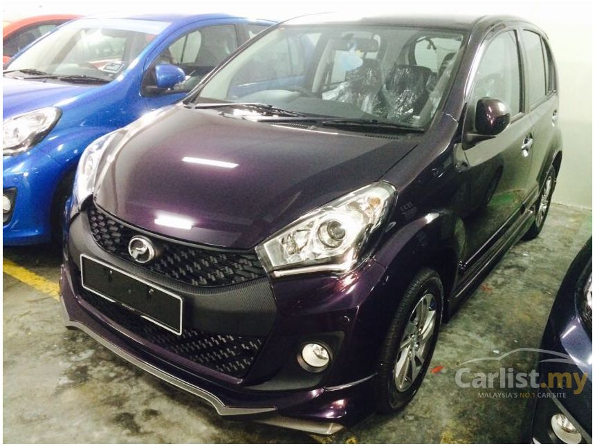 Perodua Myvi 2017 SE 1.5 in Kuala Lumpur Automatic 