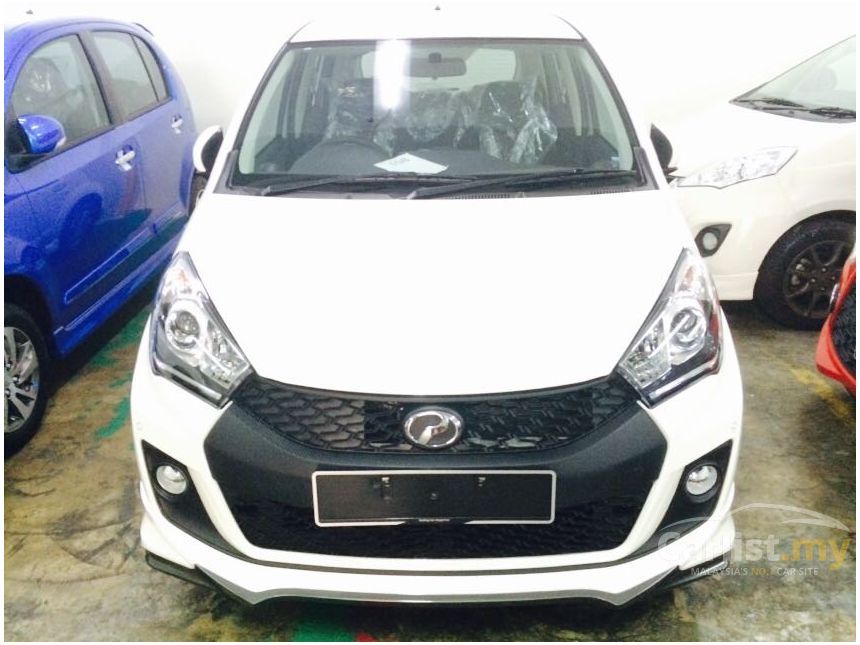 Perodua Myvi 2017 SE 1.5 in Kuala Lumpur Automatic 