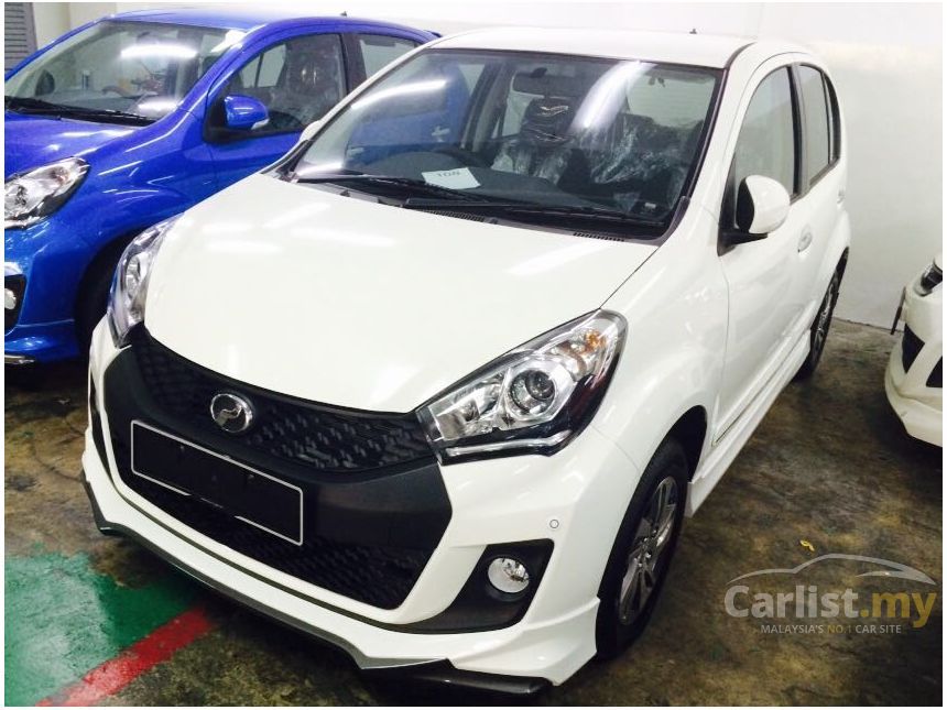 Perodua Myvi 2017 SE 1.5 in Kuala Lumpur Automatic 