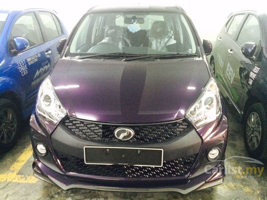 Perodua Myvi 2017 SE 1.5 in Kuala Lumpur Automatic 