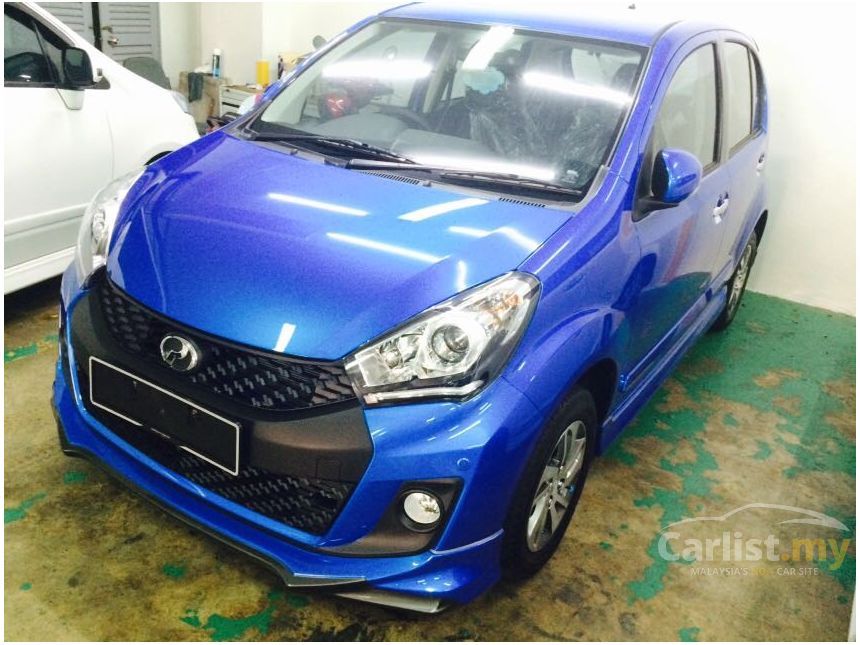 Perodua Myvi 2017 SE 1.5 in Kuala Lumpur Automatic 