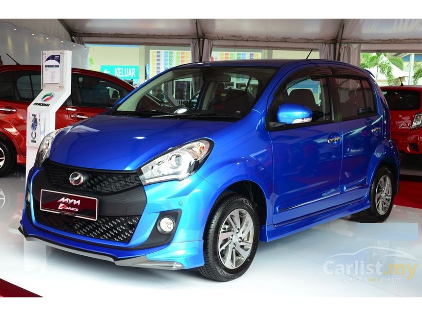 Perodua Myvi 2017 SE 1.5 in Kuala Lumpur Automatic 