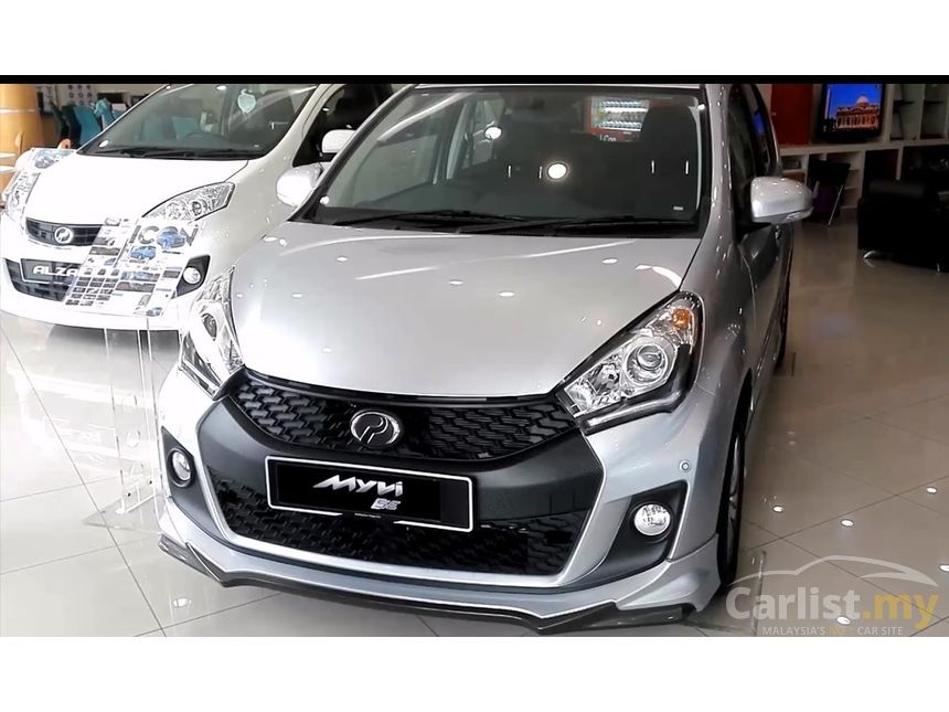 Perodua Myvi 2017 SE 1.5 in Kuala Lumpur Automatic 