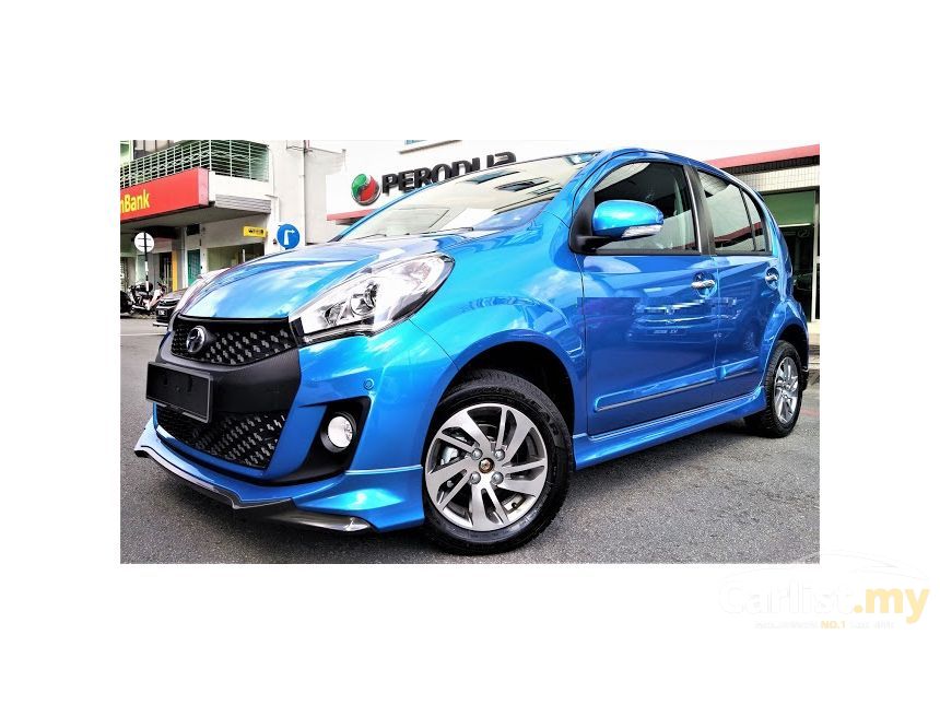 Perodua Myvi 2017 SE 1.5 in Kuala Lumpur Automatic 