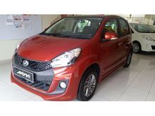 PERODUA MYVI 1.5A SE WITH BODY KIT OTR PRICE RM45600 ONLY MAKE 2017YR