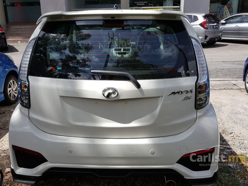 Perodua Myvi 2017 SE 1.5 in Kuala Lumpur Automatic 