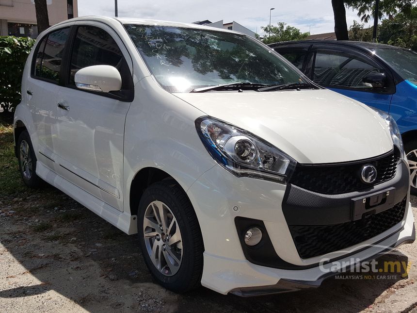 Perodua Myvi 2017 SE 1.5 in Kuala Lumpur Automatic 