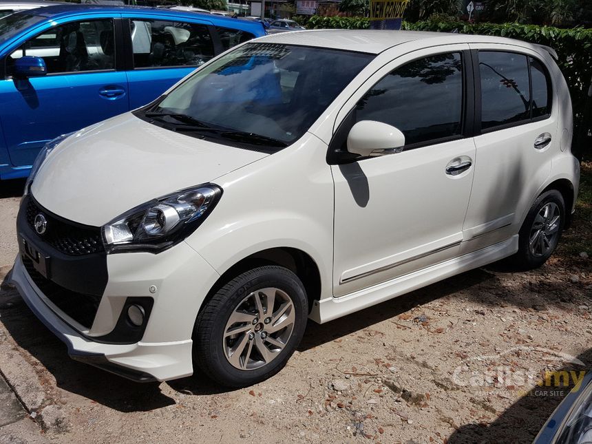 Perodua Myvi 2017 SE 1.5 in Kuala Lumpur Automatic 