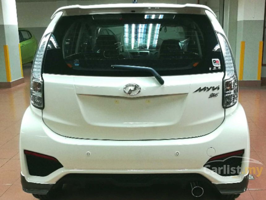 Perodua Myvi 2017 SE 1.5 in Selangor Automatic Hatchback 