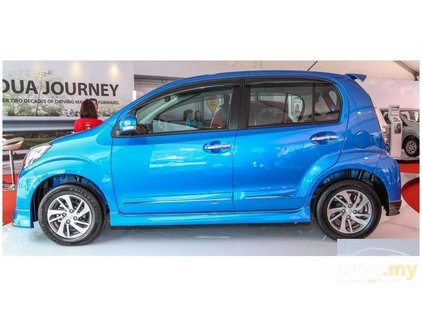 Perodua Myvi 2017 SE 1.5 in Kuala Lumpur Automatic 