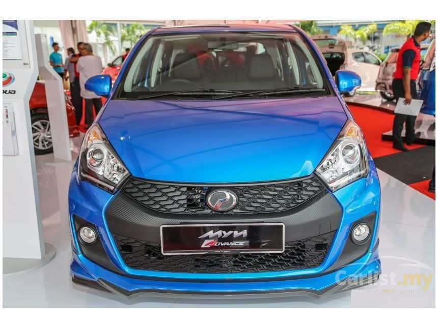 Perodua Myvi 2017 SE 1.5 in Kuala Lumpur Automatic 