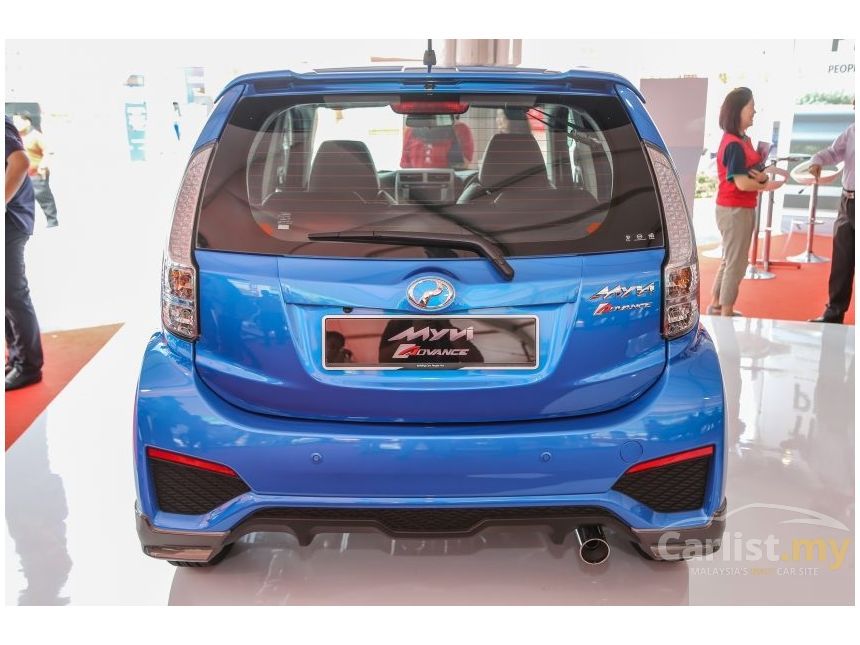 Perodua Myvi 2017 SE 1.5 in Kuala Lumpur Automatic 