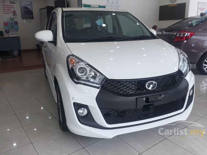 Perodua Myvi 2017 SE 1.5 in Penang Automatic Hatchback White for RM ...