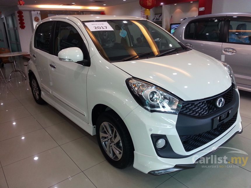 Perodua Myvi 2017 SE 1.5 in Kuala Lumpur Automatic 