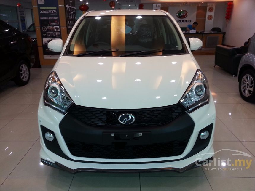 Perodua Myvi 2017 SE 1.5 in Kuala Lumpur Automatic 