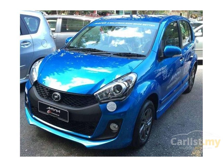 Perodua Myvi 2017 SE 1.5 in Kuala Lumpur Automatic 